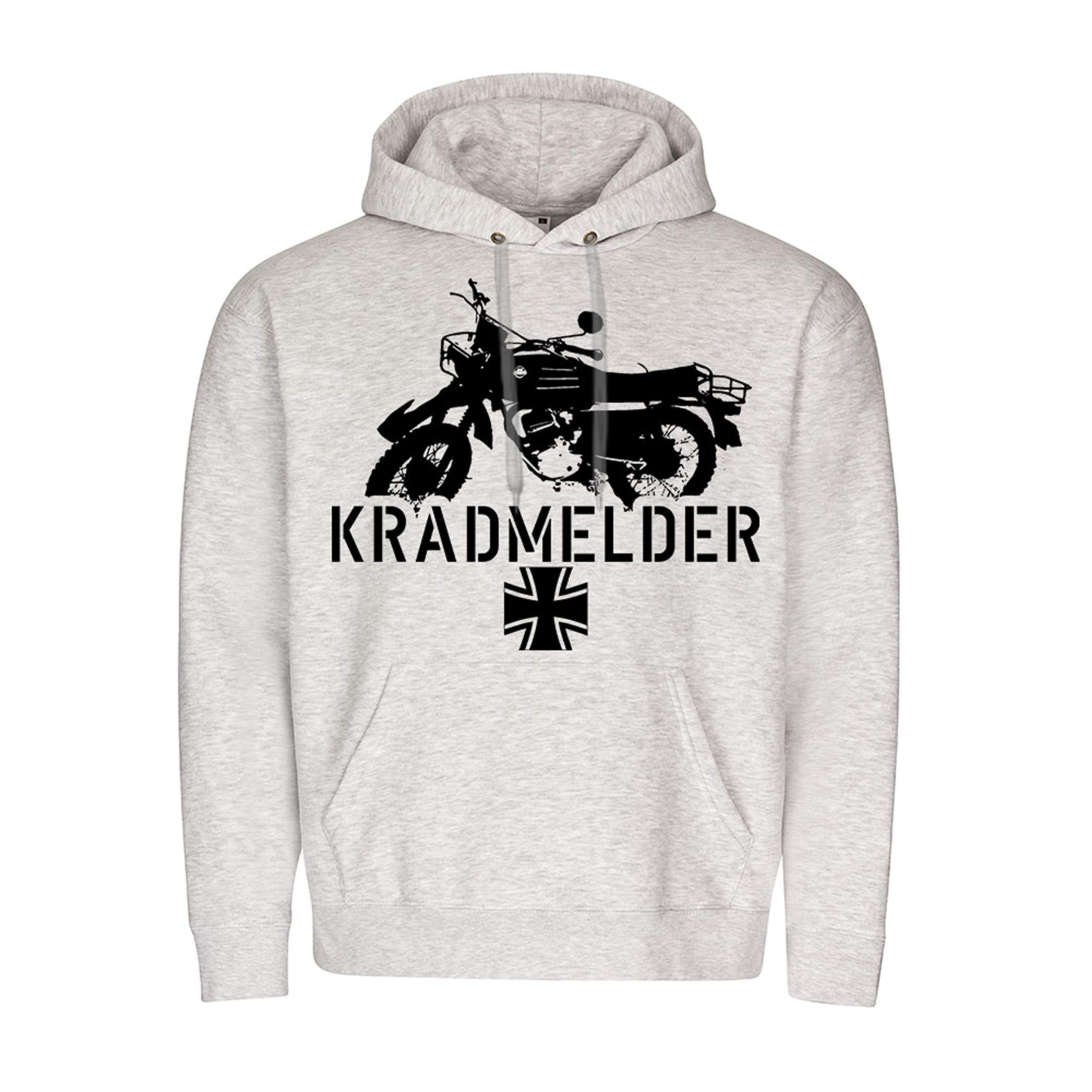 Hoodie K125 BW V2 Copytec 19591, le cadeau idéal pour motard oldtimer - 3