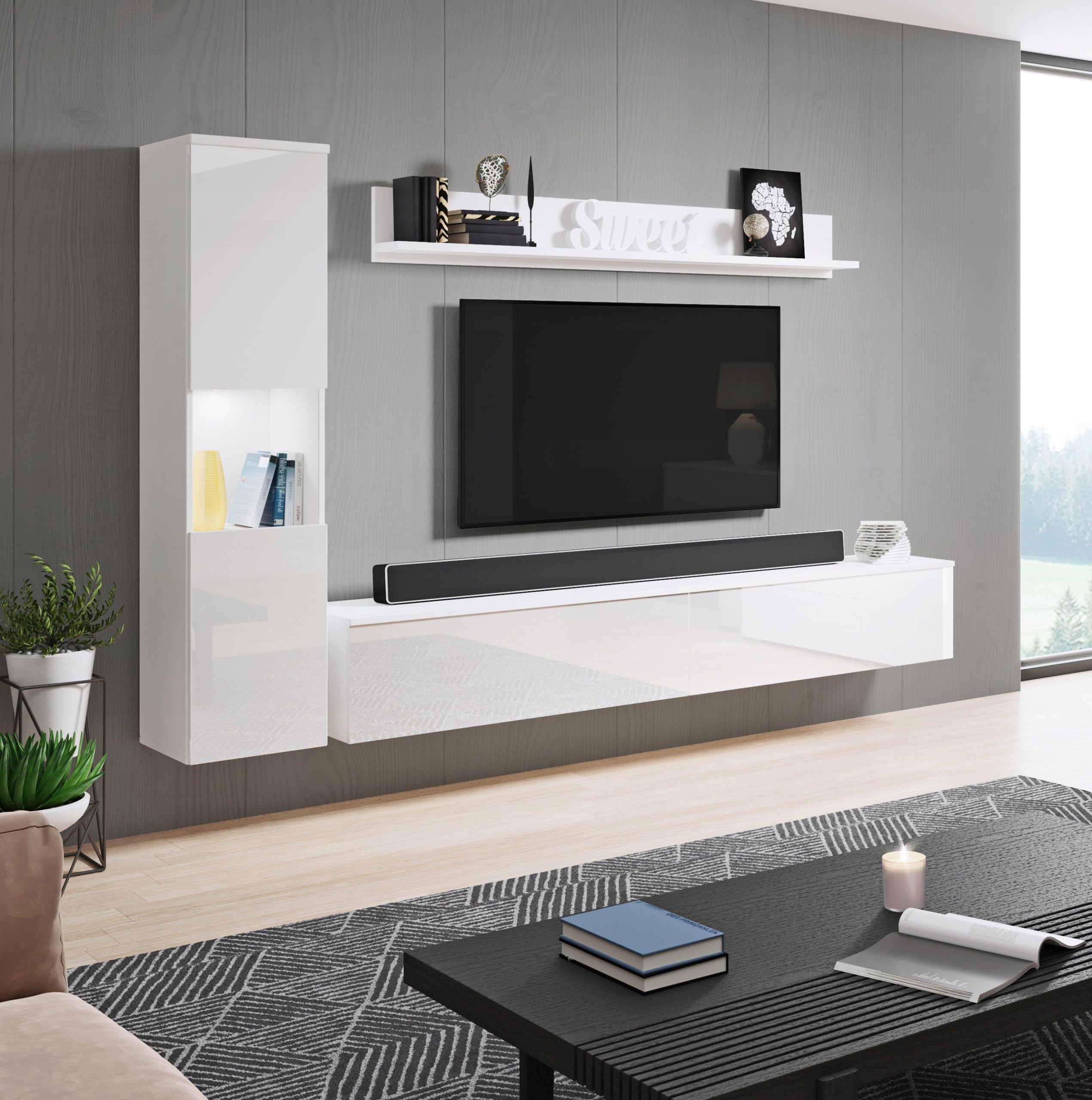 Meubles De Salon En Bois De Qualité Premium Et Design épuré