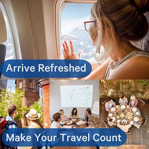 Miniatura 4 de 1Above Tabletas efervescentes antijet lag, recuperación de energía e inmunidad. Picnogenol + vitaminas + electrolitos para viajes, trabajo y fiesta.