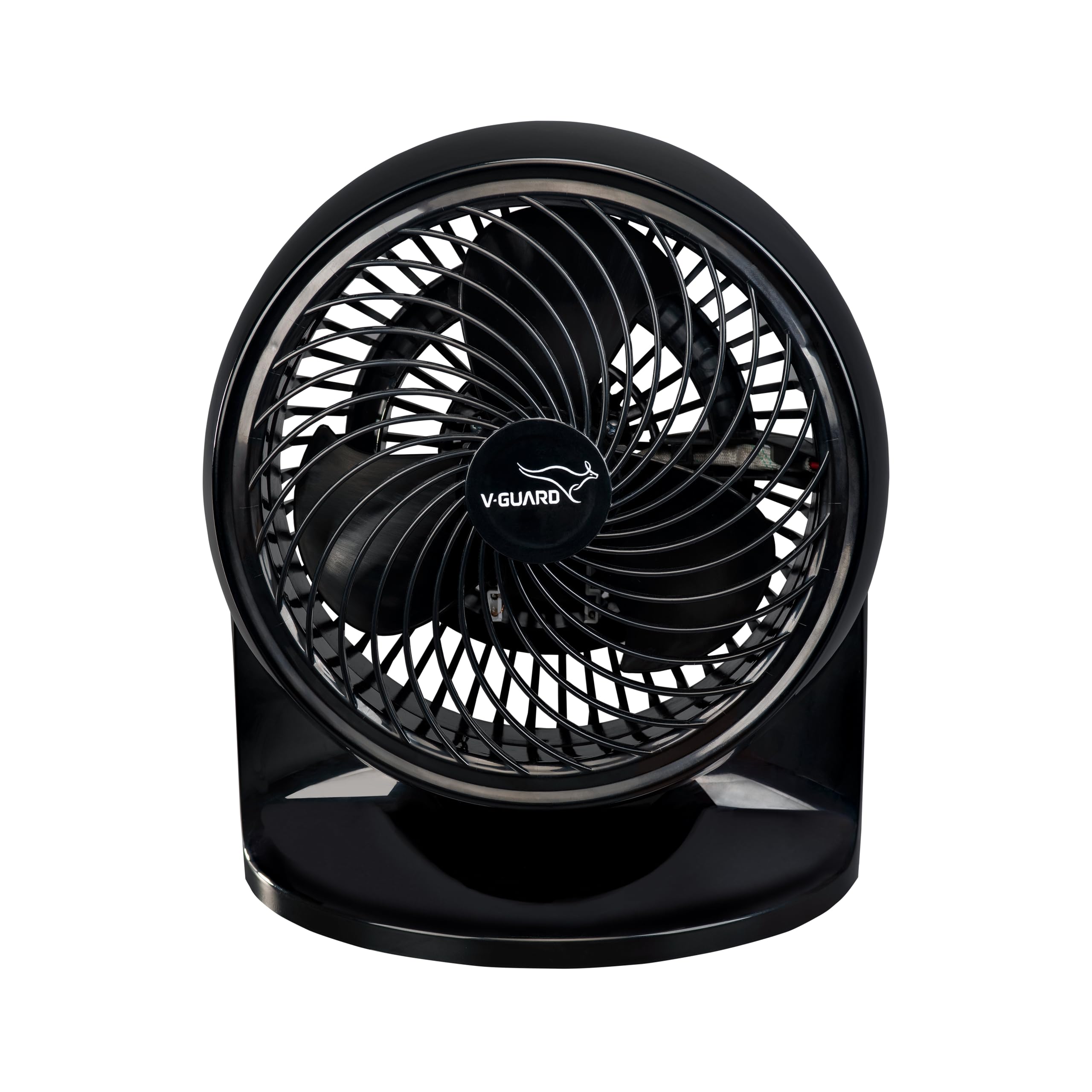 Multi Purpose Spinny Pro Personal Fan | Table Cum Wall Fan | 353 m³/min Air Delivery | 2100 RPM | Compact and Powerful | (Black) | 2- Year Warranty