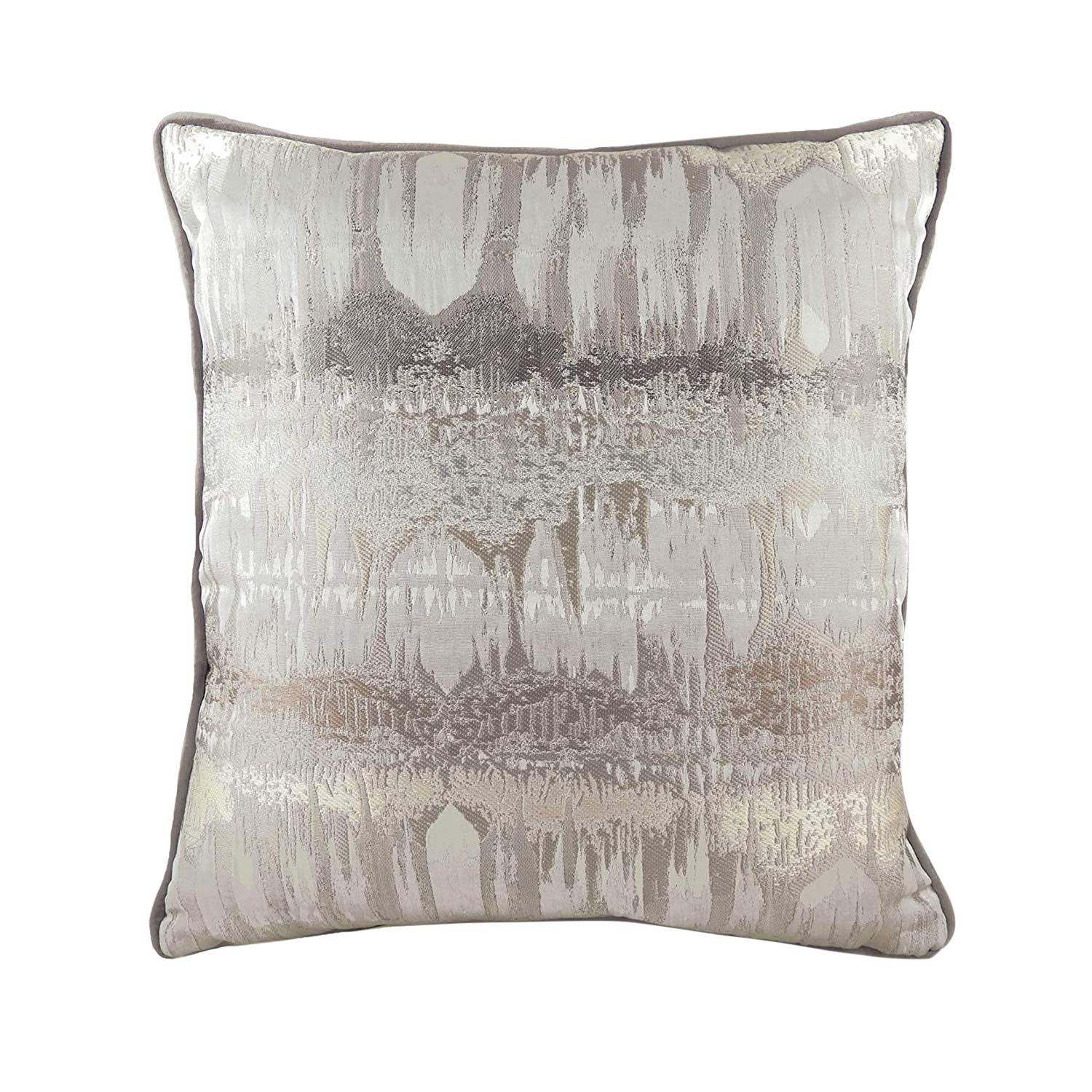 B&Q -  Inca Jacquard Piped Cushion Cover