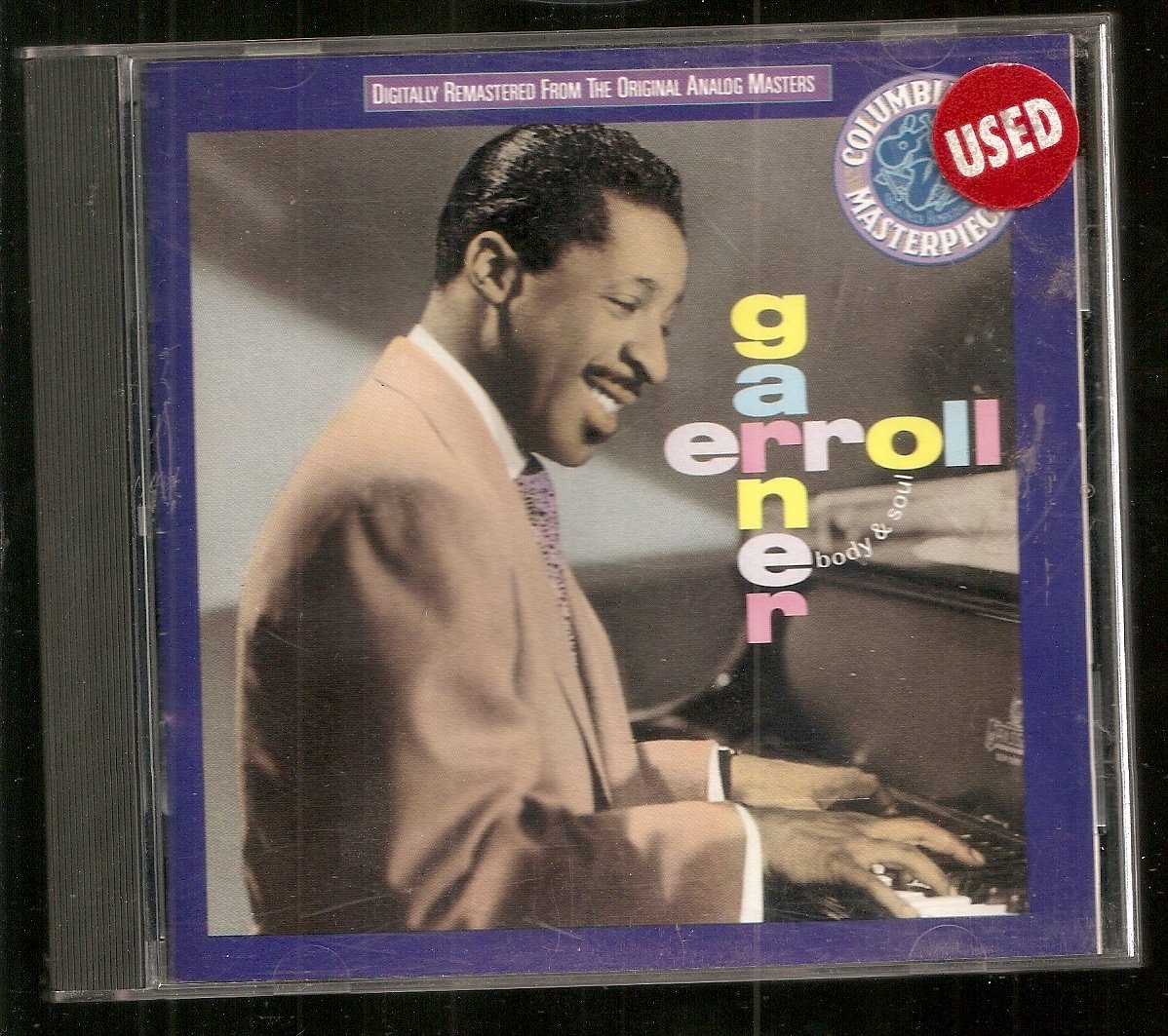 Body and Soul [Audio CD] Garner, Erroll