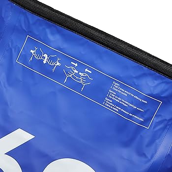 Amazon | タカ産業 ドライバックパック 60L ブルー S-68 ブルー