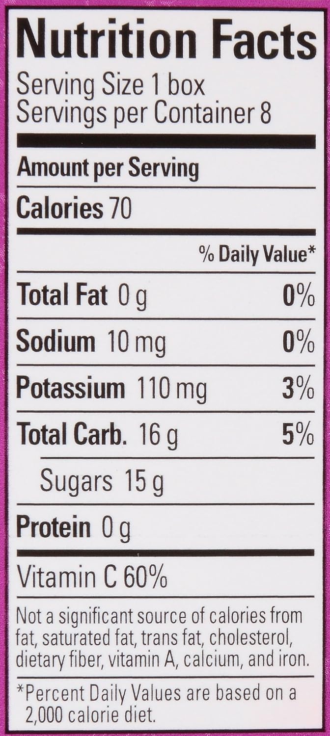 Juicy Juice Grape, 4.23 Ounce Boxes, 8 Count (Pack of 5)