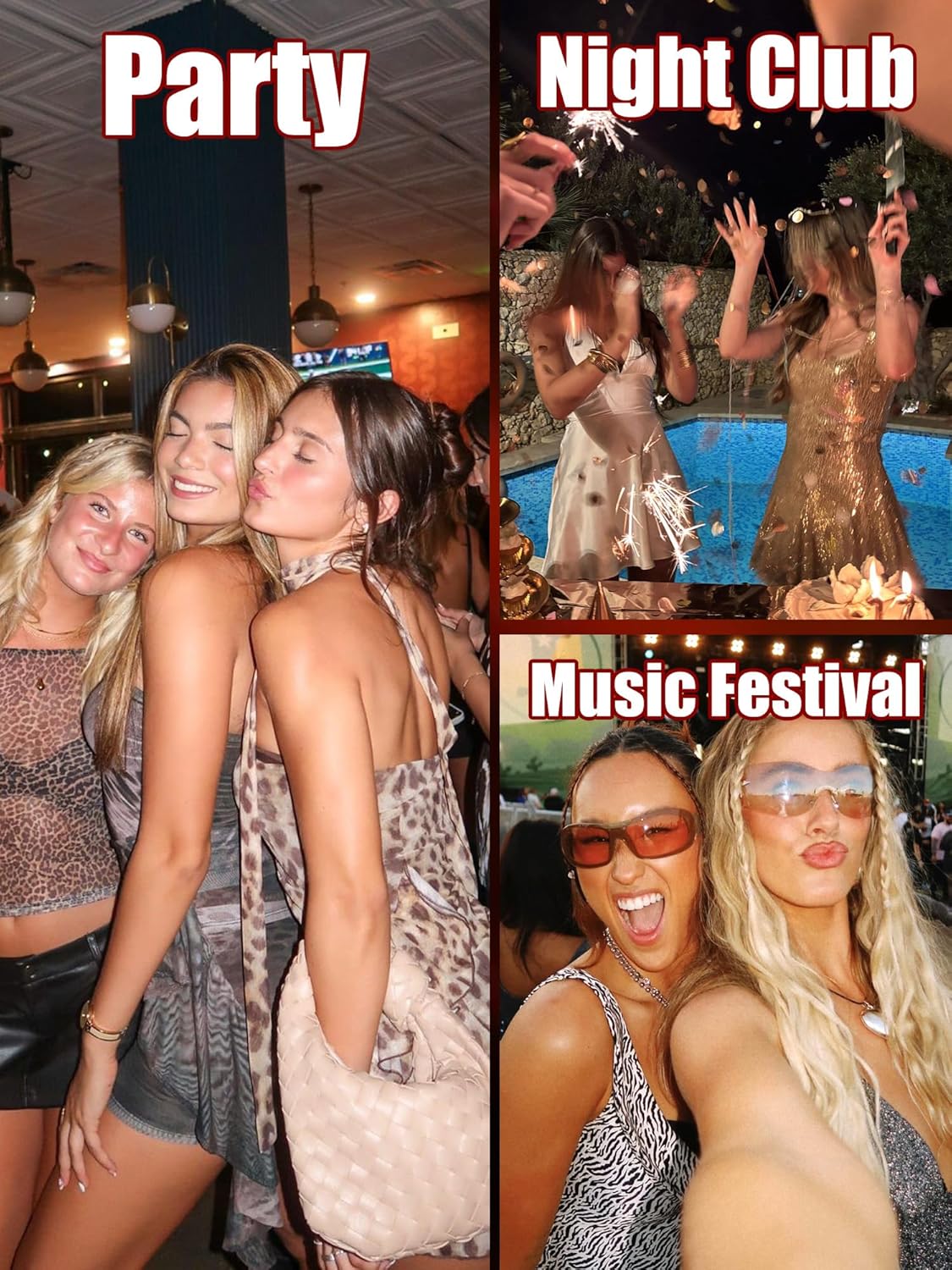 Red Lip Print Tights Sheer Black Mesh Pantyhose Stockings with Bold Lip Pattern Sexy Valentine's Day Tights for Women and Girls Cosplay Party Date Night - Image 6