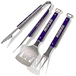 YouTheFan 5022043 NCAA Washington Huskies Spirit Series 3-Piece BBQ Set, 22 x 9, Team Colors