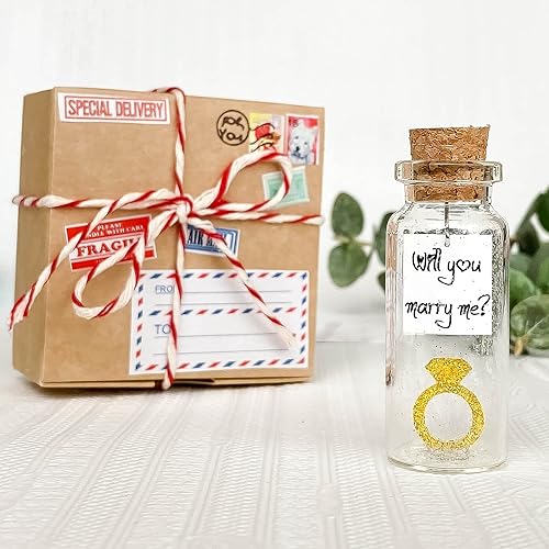 Miniatura 88 de Kseniya Revta Regalos para novia y novio, regalo de aniversario personalizado para él o ella, botella de regalo con foto personalizada para marido