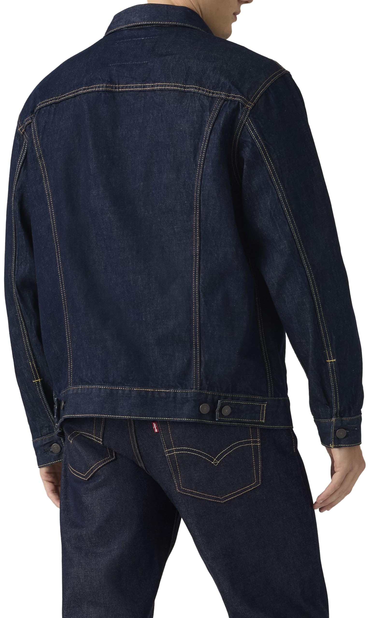 Levi's Homme Veste Trucker Relaxed