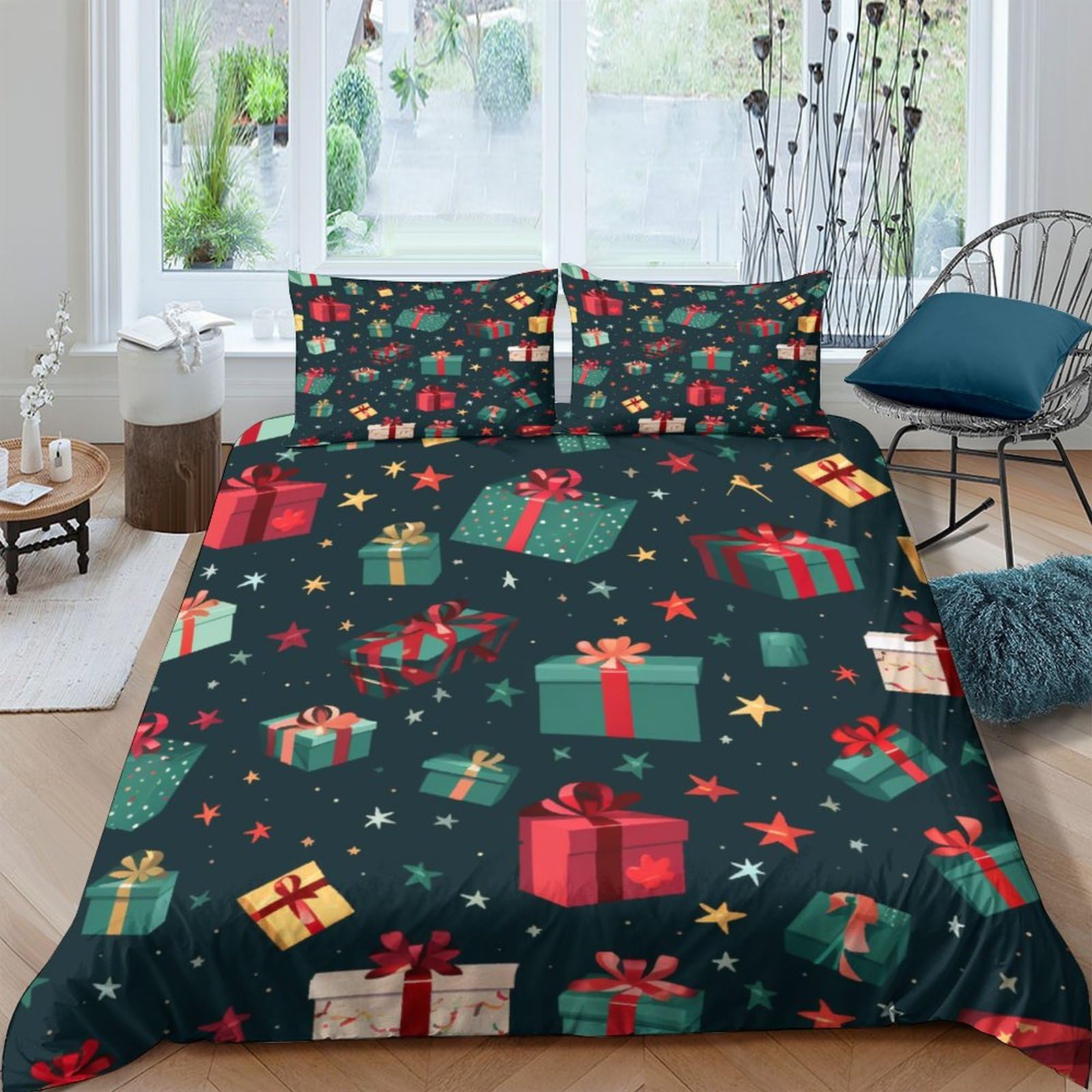 Housse De Couette microfibre zippée 200x200 pour un lit double toujours impeccable et facile à border