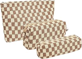 KOTORA Bolsa de maquillaje de 3 piezas, grand...