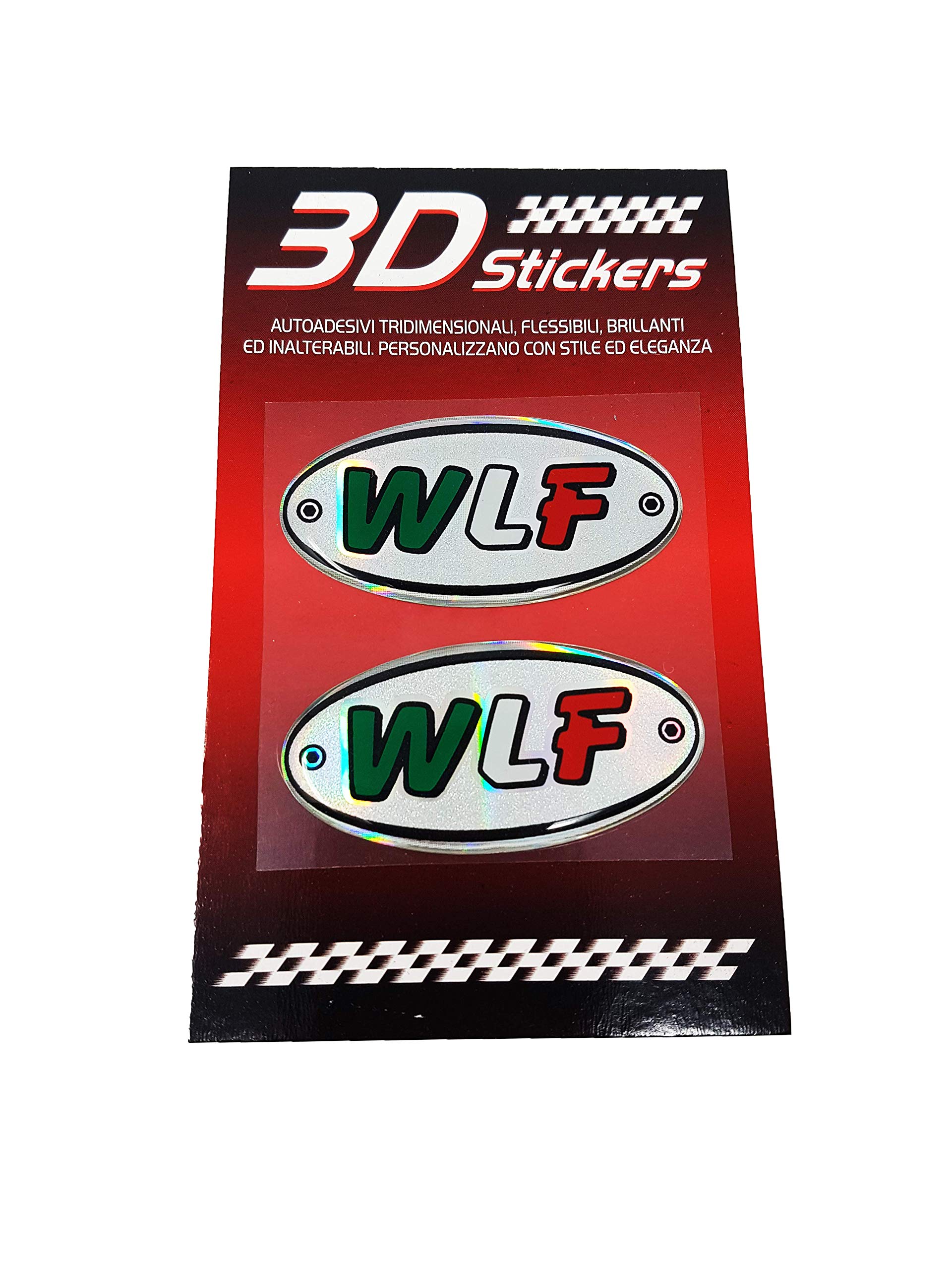 Adesivo 3D 'Bambino A Bordo' Per Auto - Sticker In Resina Poliuretanica Rilievo, Colorato E Brillante, Resistente Ai Raggi UV
