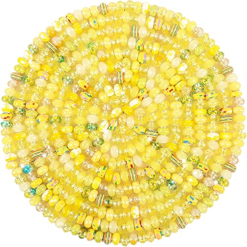 Vista 124 de Cuentas de agujero grande negro europeo para bolígrafos, 100 piezas surtidas de agujeros grandes de hadas, varita de jardín, cuentas espaciadoras