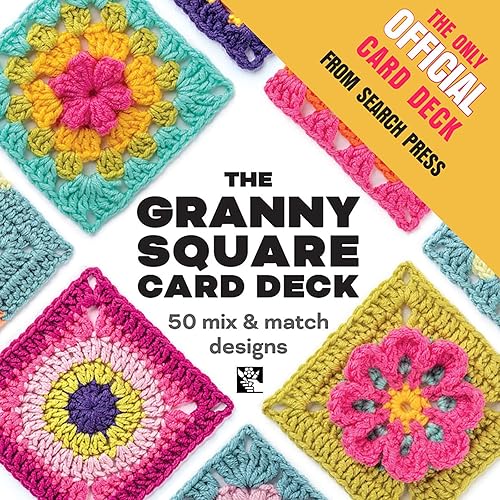 Granny Square Card Deck, The: 50 mix and match designs
