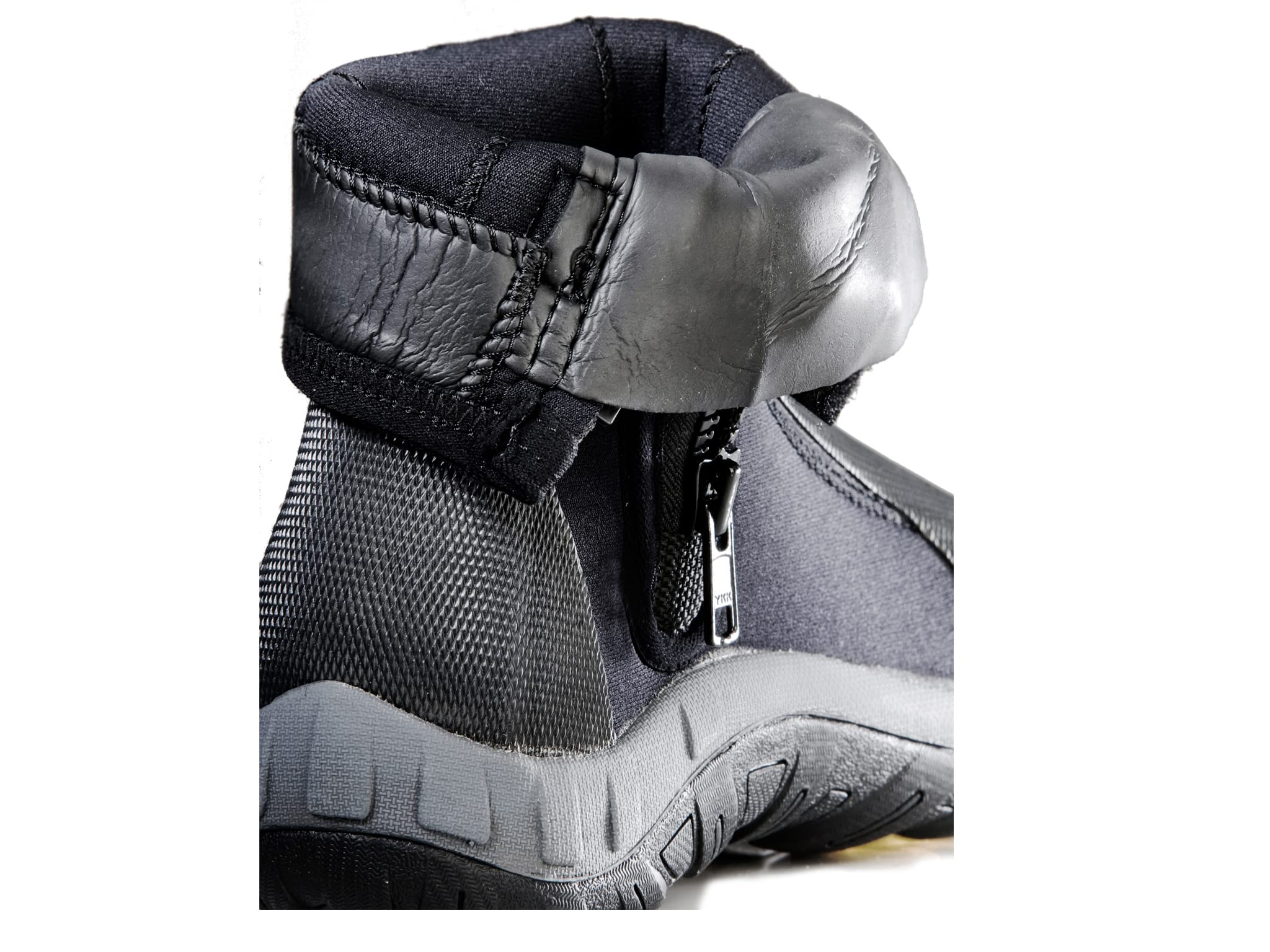 Cressi - Scarpini in neoprene, 5 mm, con cerniera deluxe