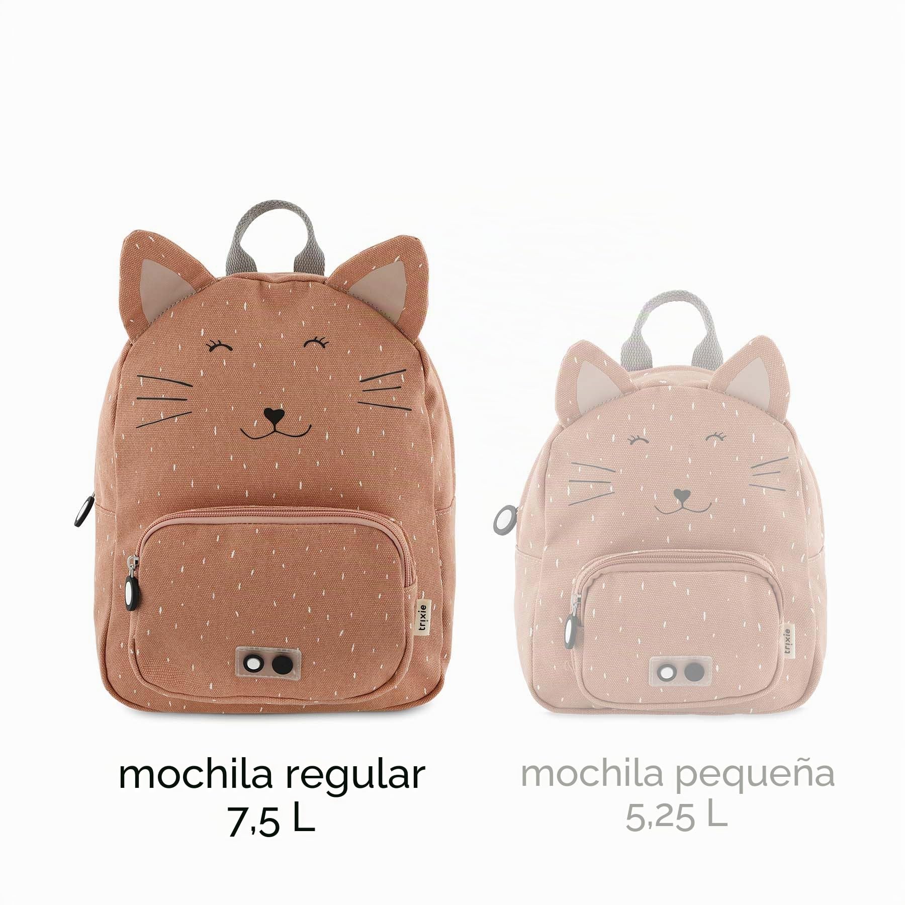 Trixie Mochila para niños y niñas, pequeña bolsa de gimnasio