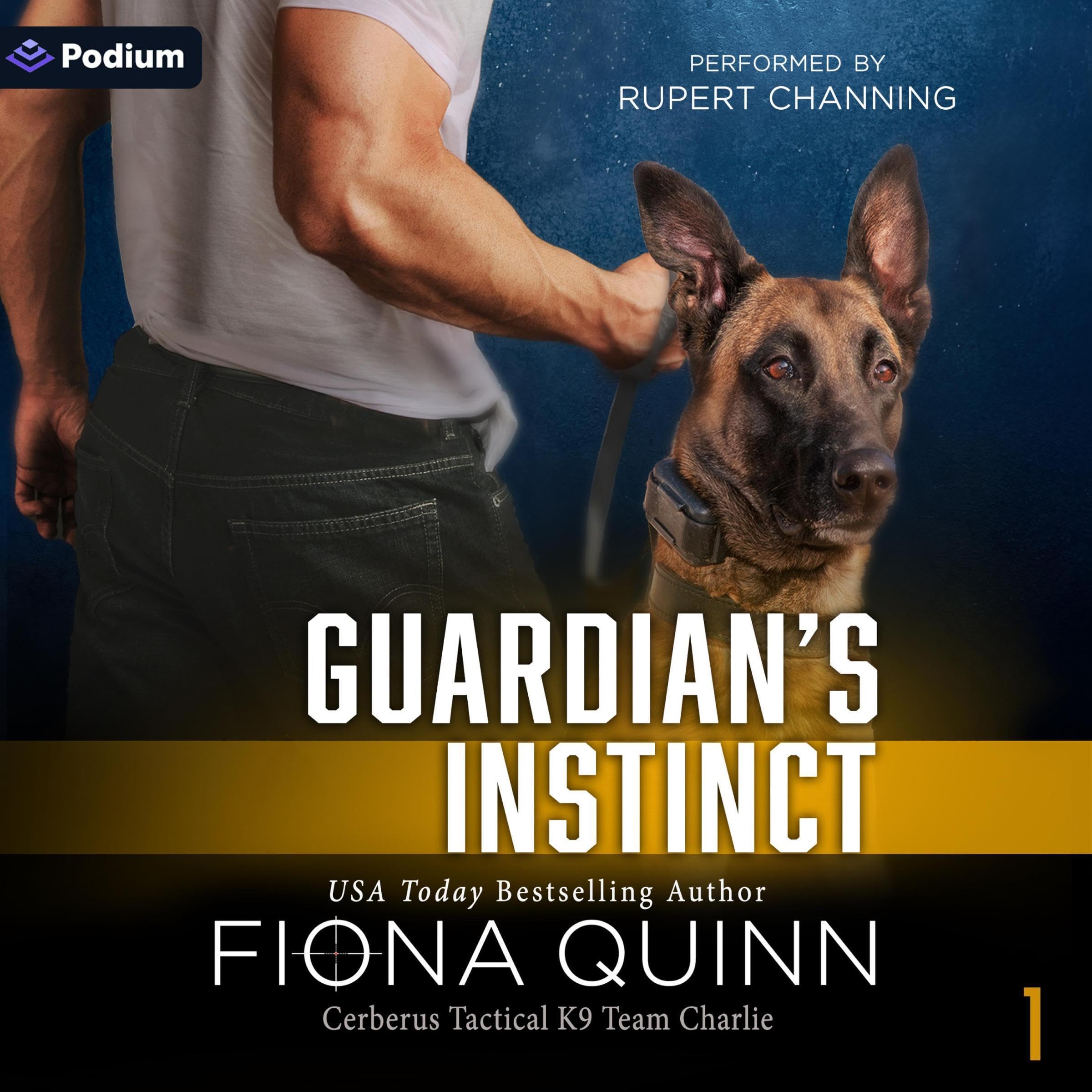 Cover art for Guardian's Instinct