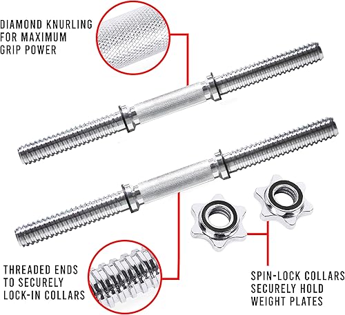 Miniatura 4 de CAP Barbell Juego de mancuernas ajustables Múltiples opciones