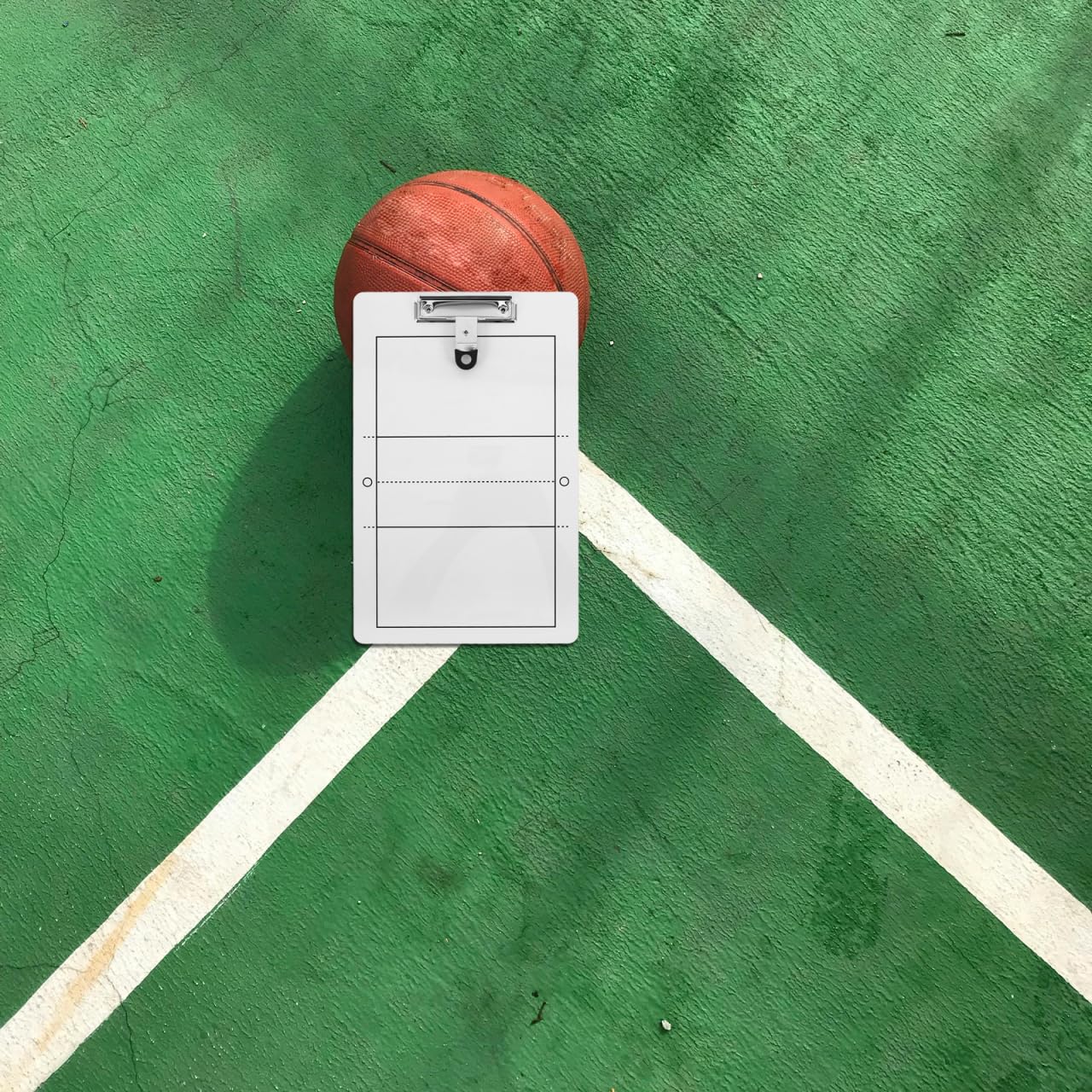 Cabilock Portapapeles Para Entrenadores De Voleibol Doble Cara Pizarra De Borrado En Seco 13.77X8.66In Para Estrategias Y Entrenamiento En Partidos De Vóley
