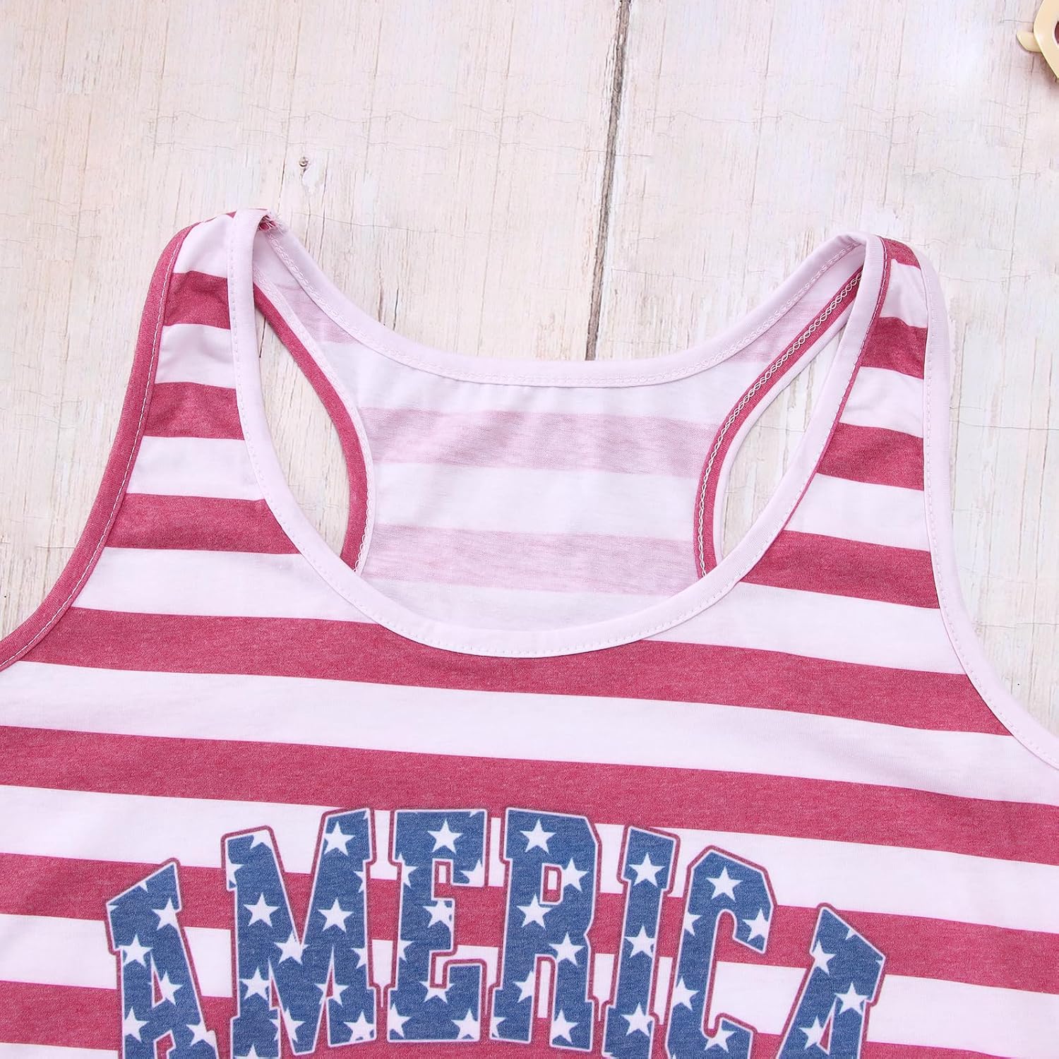 CM C&M WODRO America Tank Top for Women Kid 4th of July Family Matching Outfit Baby Girls Boys Sleeveless Patriotic Shirts