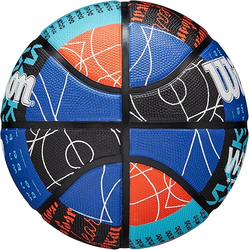 Miniatura 4 de WILSON WNBA Heir Series - Balones de baloncesto oficiales para mujer, talla 6-28.5 pulgadas