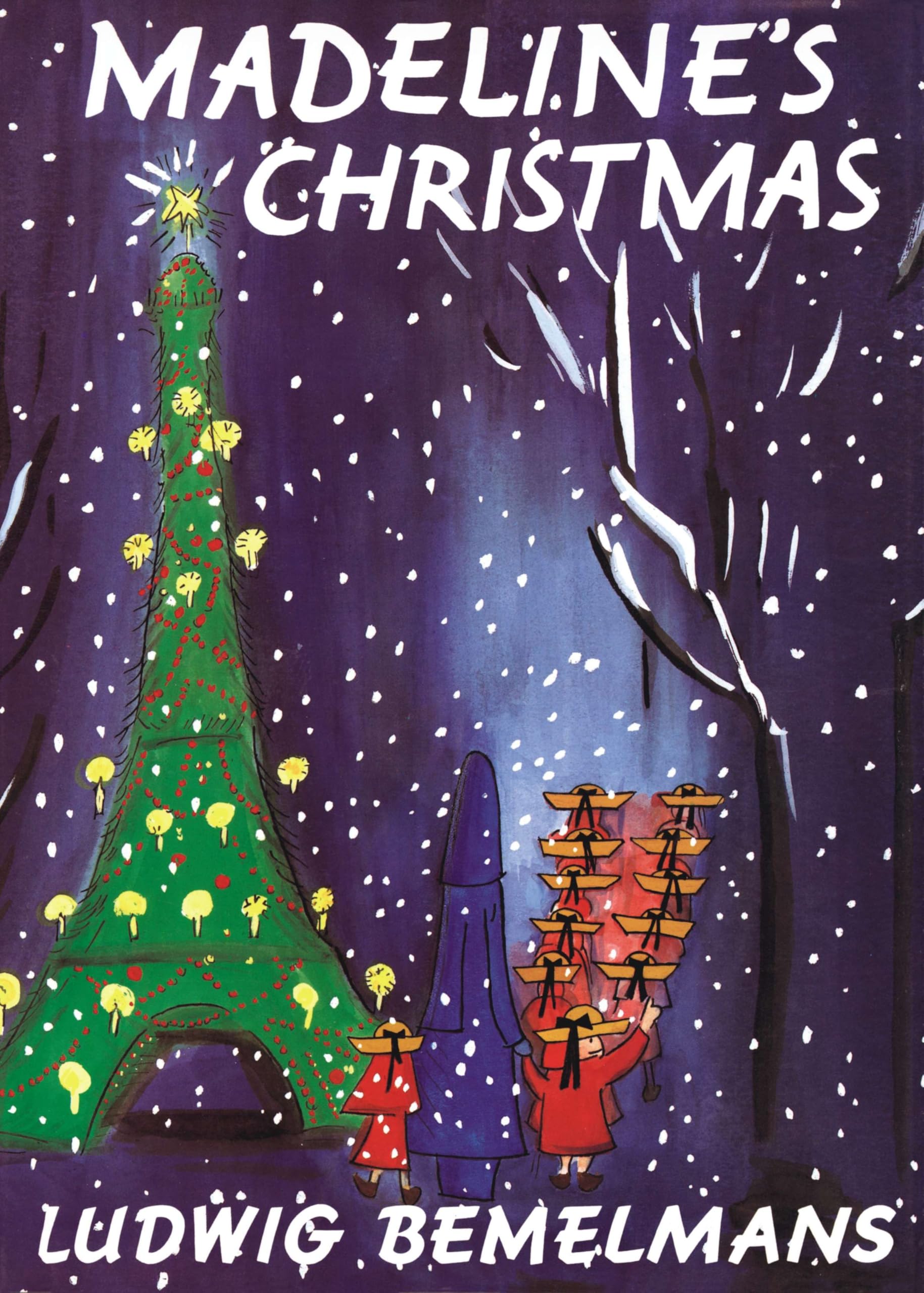 Madeline's Christmas Hardcover – Picture Book, October 1, 1985