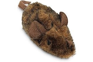 OurPets Play-N-Squeak Mouse Hunter Cat Toy: Interactive Cat Toy & Catnip Toy...