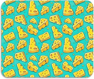 Cartoon Cheese Pattern Draining Mat Dish Drying Mat for Kitchen Counter Absorbent Dish Mat Non-Slip Rubber Backed Drying Pads for Kitchen Accessories Coffee Bar Decor L