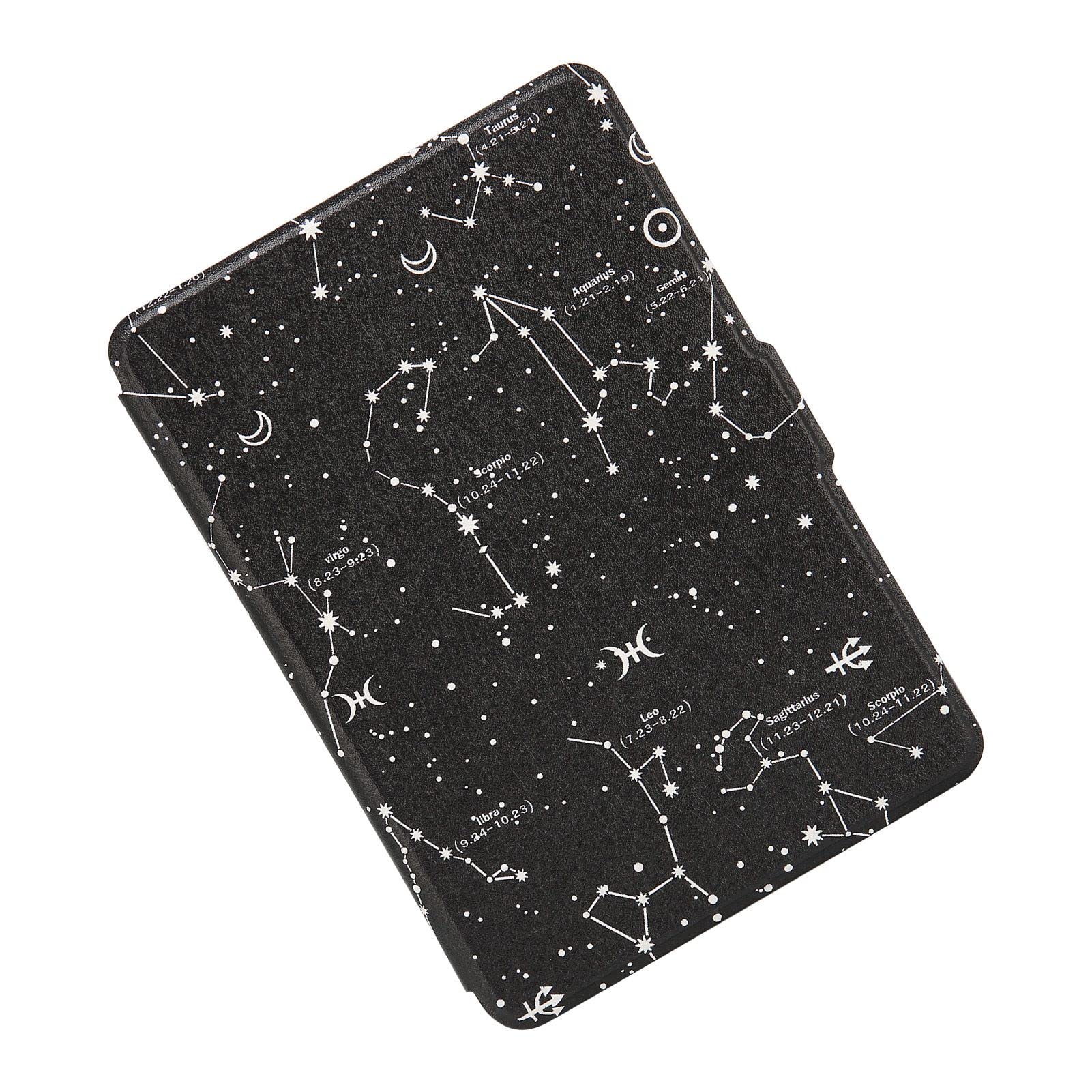 Copertine per Lettori di ebook, concisa ed Elegante Custodia Protettiva per Kindle Paperwhite Pratica per Kindle Paperwhite(Costellazione)