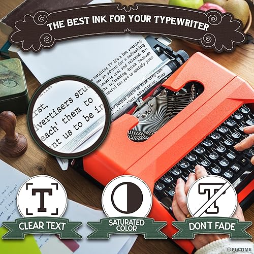 Miniatura 4 de Canon MP11DX - Juego de 3 cintas para calculadora, 18 pies x 0.5 pulgadas, cinta de calculadora afilada EL-1197PIII, color rojo/negro para una gran