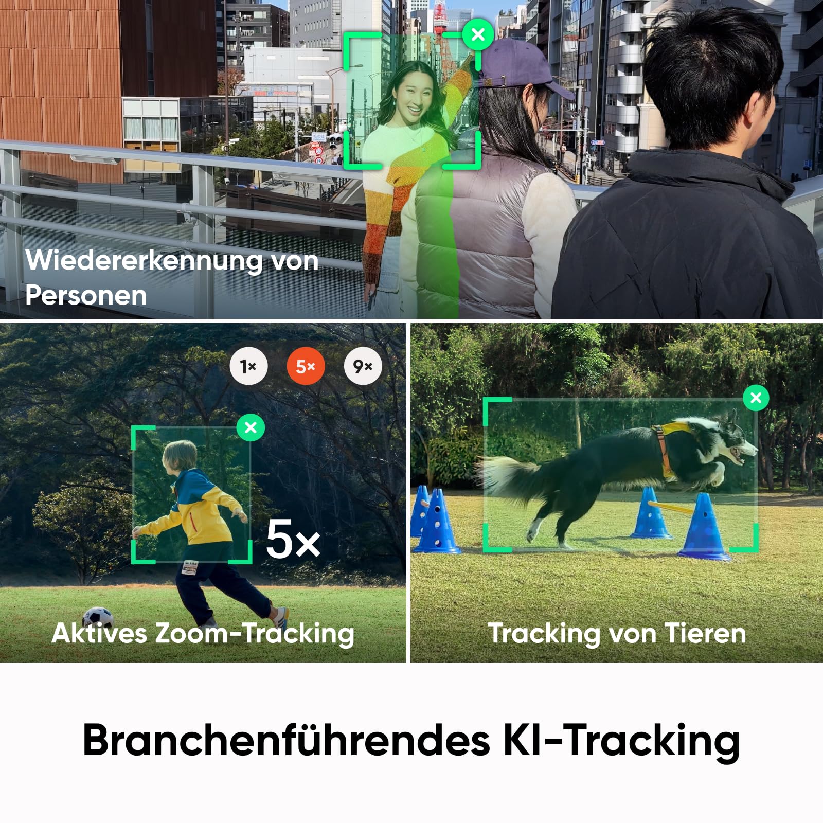 Insta360 Flow 2 Plus KI-Tracker-Bundle Hellgrau– Faltbarer Smartphone-Gimbal, KI-Tracking in jeder App, Multi-Personen-Tracking, Stativ/Selfie-Stick integriert, Fernsteuerung, für iPhone-/Android．