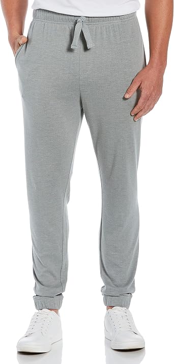 Cubavera Mens Pull On Drawstring Jogger Pant