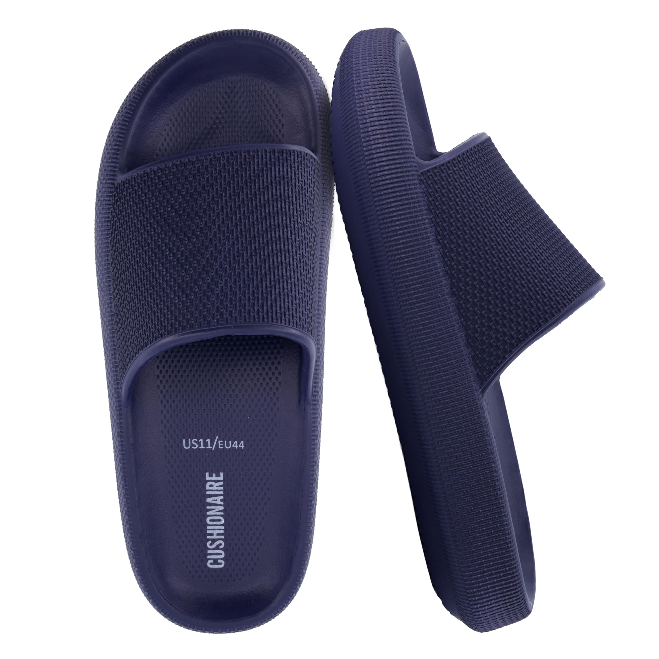 Feather EVA Mens Sandals – Slip On Recovery Slides, Lightweight Water Shoes for Men