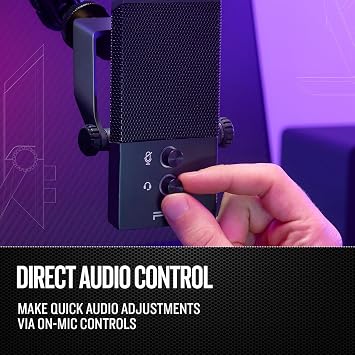 RIG M2 STREAMSTAR PRO HD USB Condenser Microphone
