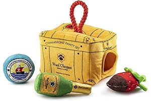 Woof Clicquot Pawty Set: A Chic Delight for Discerning Canines