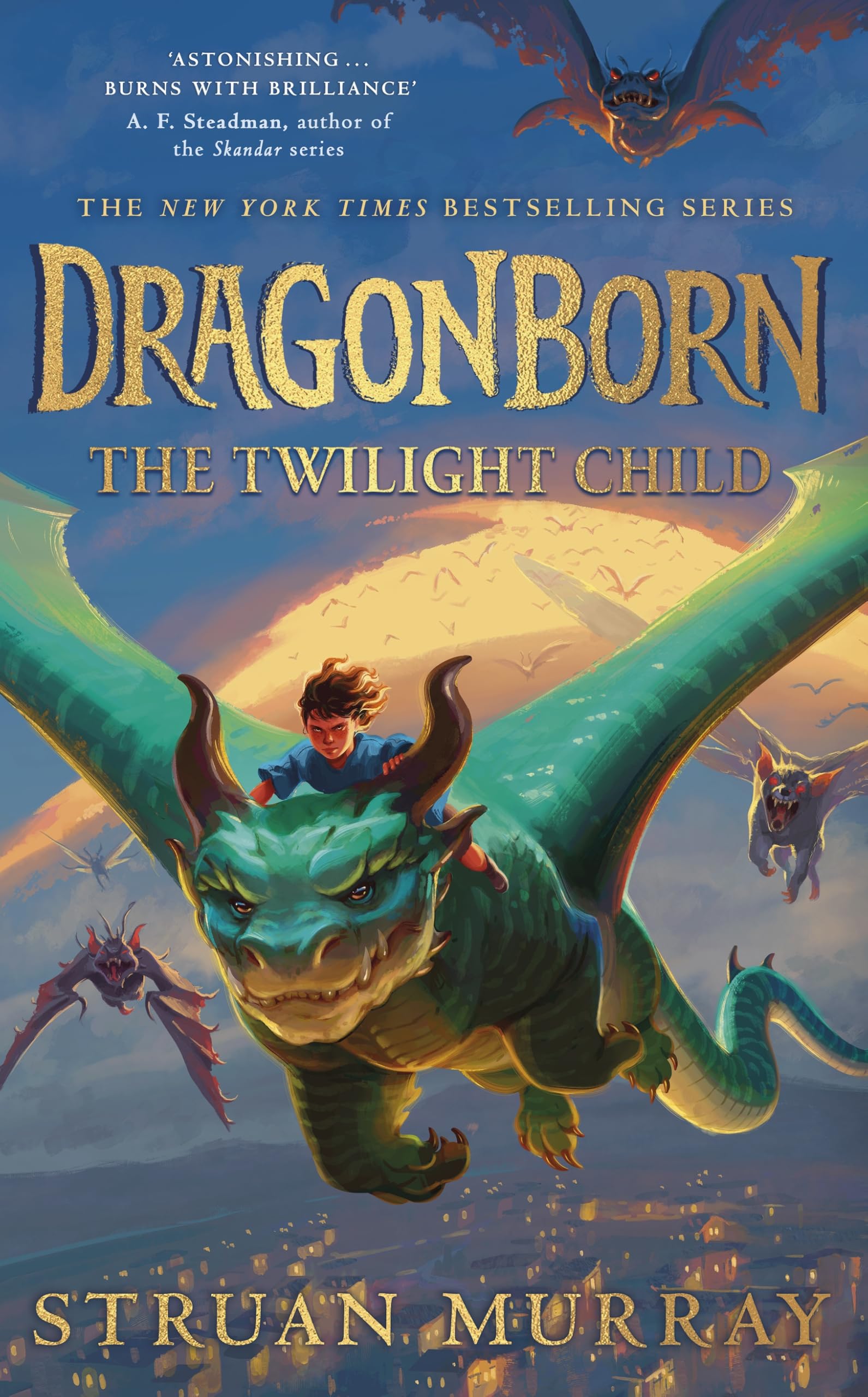 Dragonborn: The Twilight Child by Struan Murray (Hardback Book)