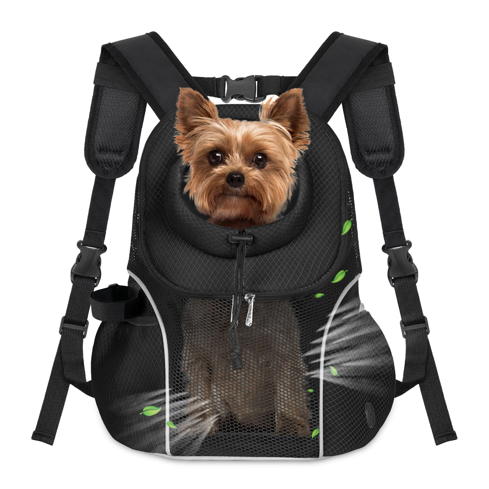 WOYYHO Ventilated Dog Backpack (Large)