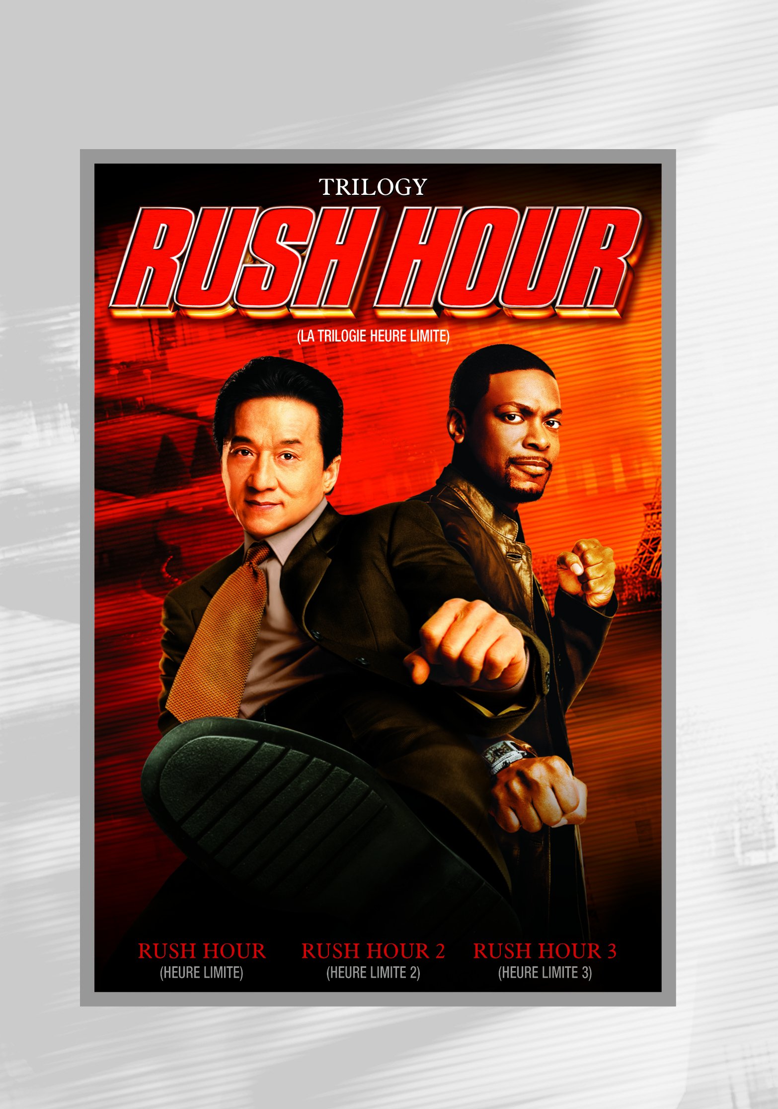 Rush Hour 1/2/3 Triple Featur [DVD]