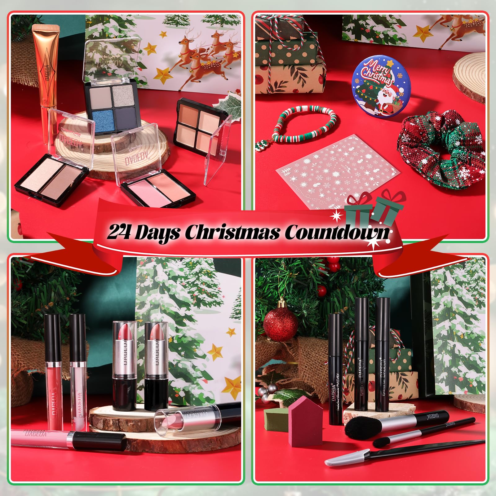 Snapklik.com : Beauty Advent Calendar 2025,24 Days Christmas Makeup ...