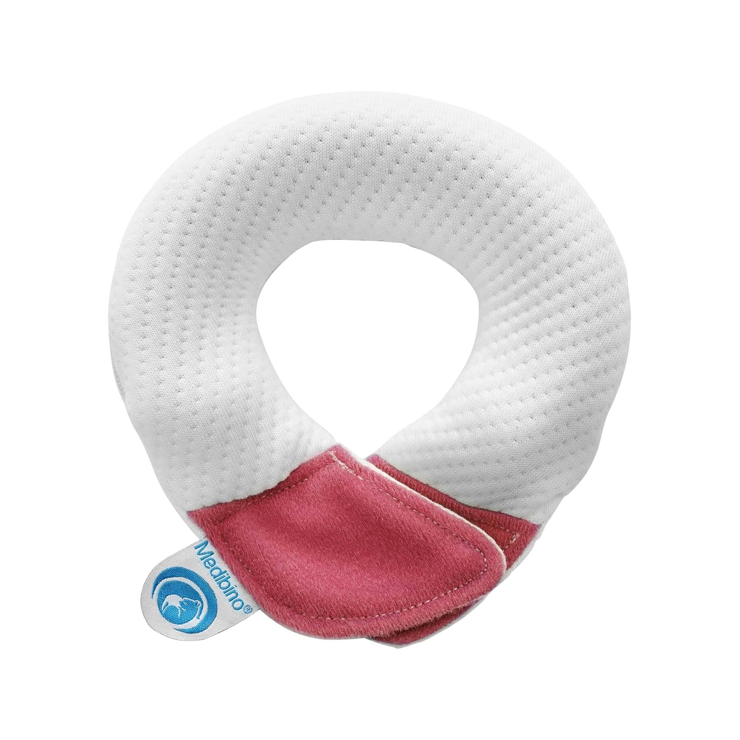 Kluba Medical Le Coussin de Protection pour bébé - équipement de lit, Blanc/Rose