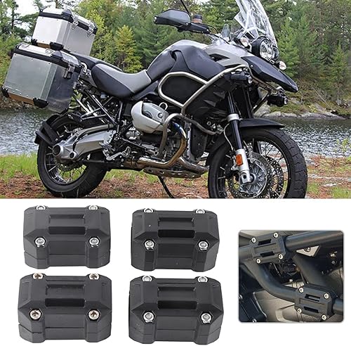 Miniatura 3 de Bloques de parachoques de motocicleta de 22251.102 in para R1200GS R1150GS R1100GS F800GS F650GS F700GS G650GS HP2 - Protector de marco de caída con