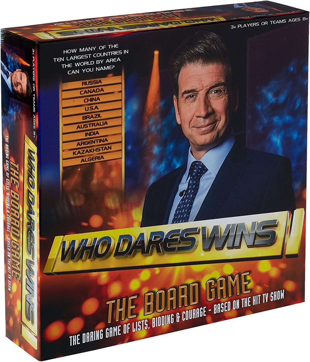 Paul Lamond 6765 Who Dares Wins Board Game
