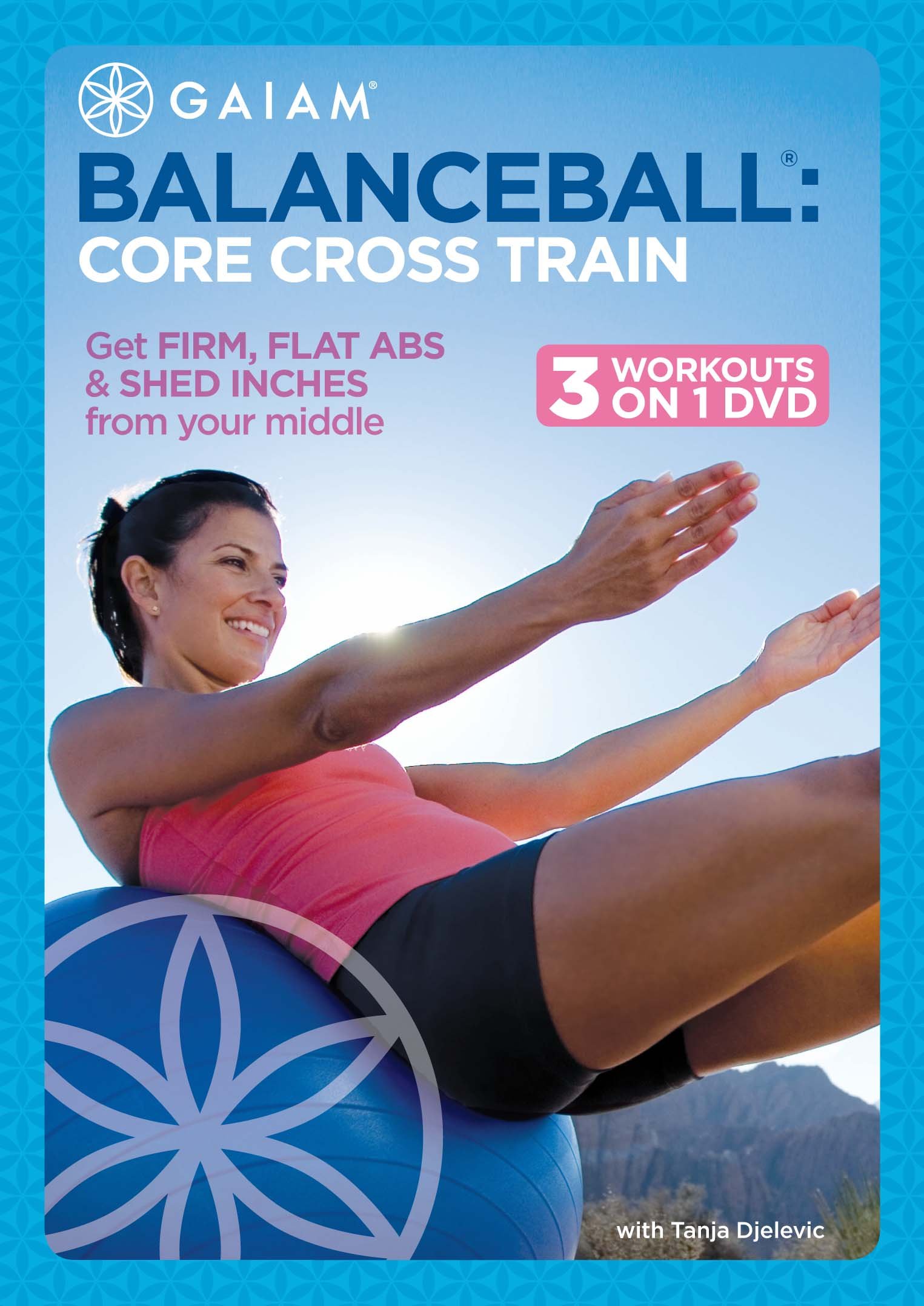 Balance Ball: Core Cross Train [DVD]