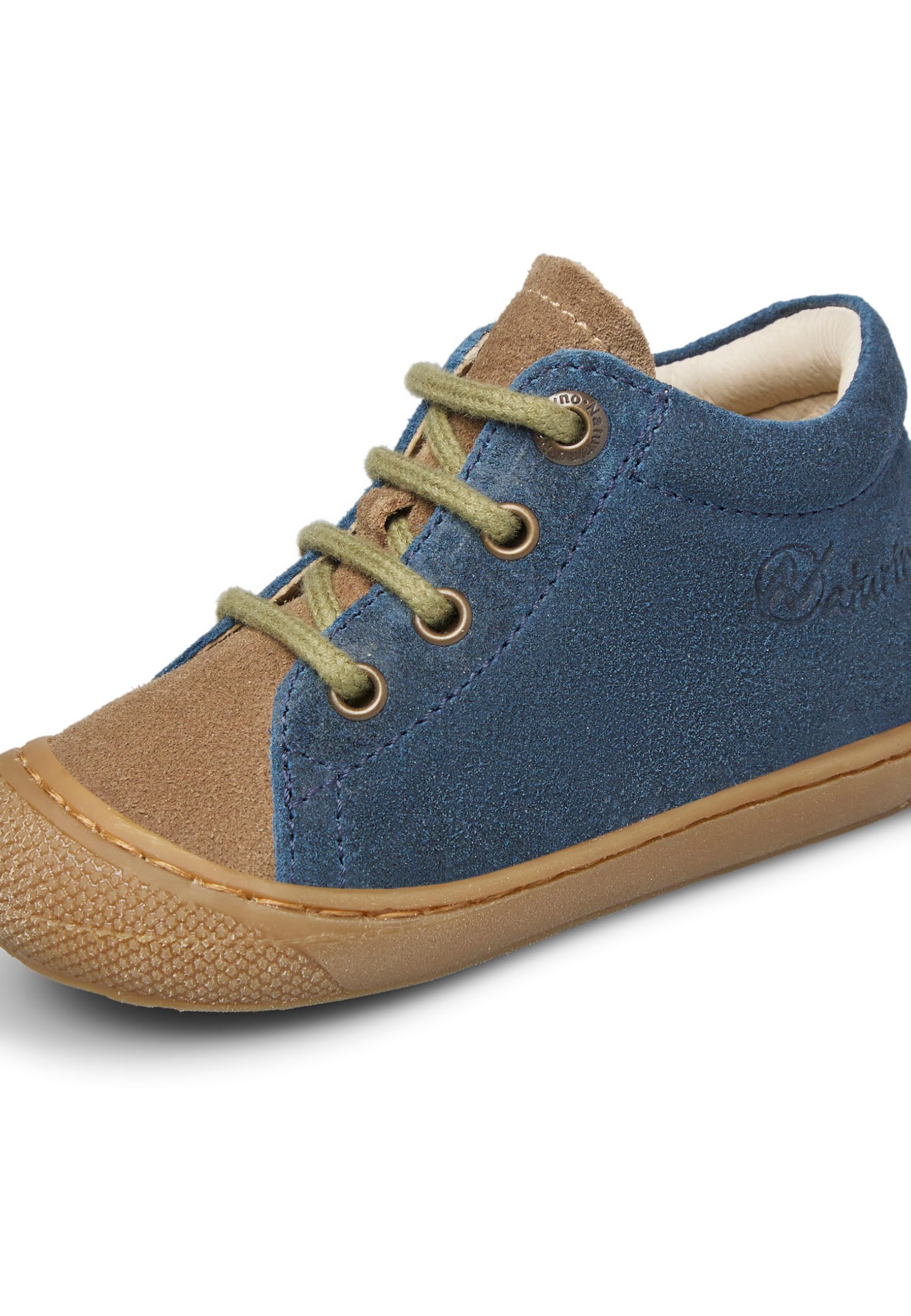 Naturino Scarpe Primi Passi in Suede, Navy- 21