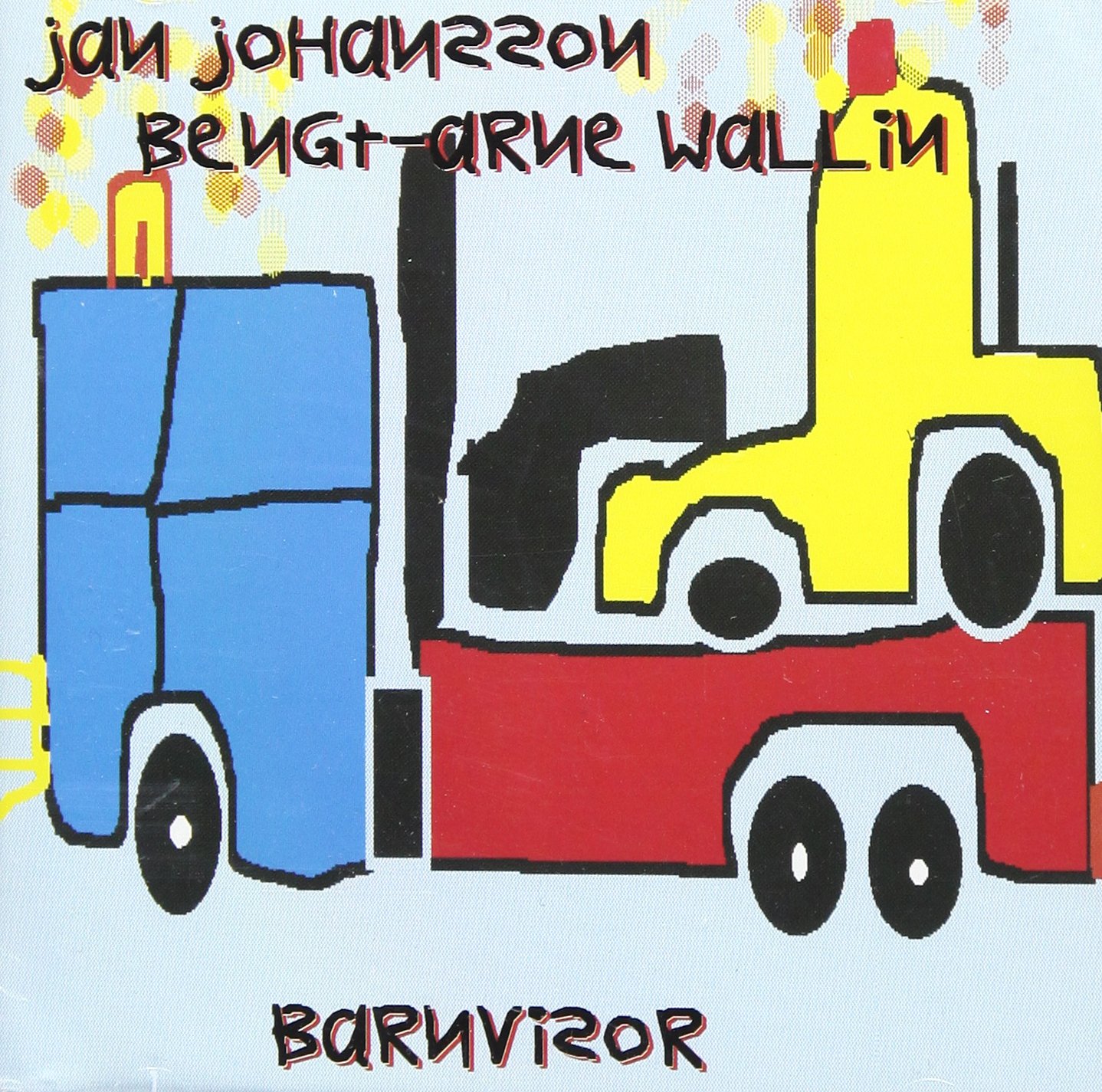 Barnvisor [Audio CD] Jan Johansson; Jan Johansson & Bengt-Arne Wallin and Herman Palm