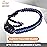 SUNYA Archery Bow Wrist Sling, 550 Paracord Strap Comfortable on Hand.100% Full Grain Leather Yoke, Multiple Camo Colors.Fit Compound Bow Stabilizer & Recurve. (Halo 45)
