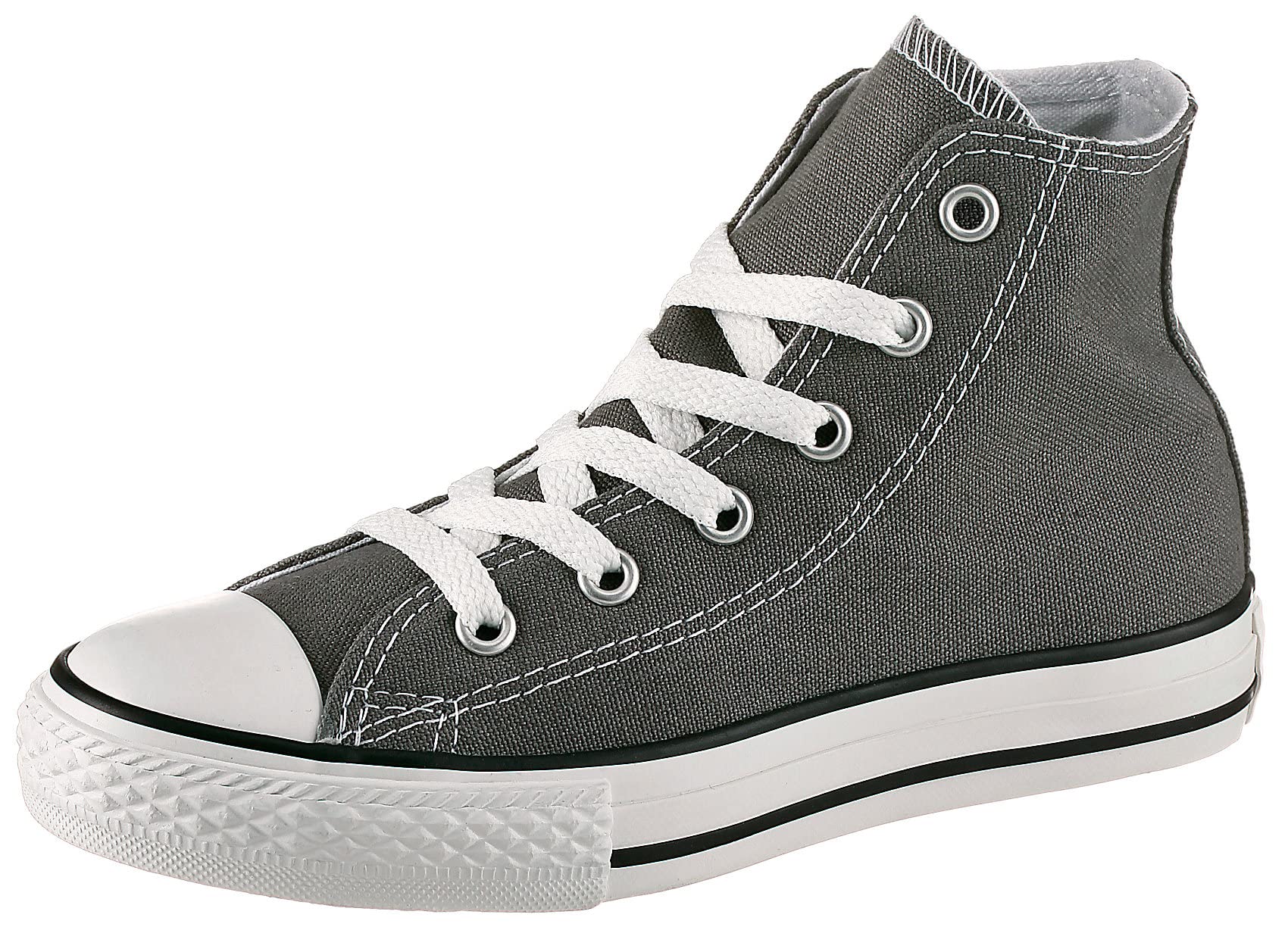 Converse Chuck Taylor All Star Canvas High Top Sneaker Charcoal