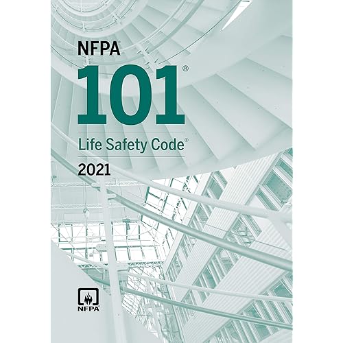 NFPA 101, Life Safety Code 2021 edition