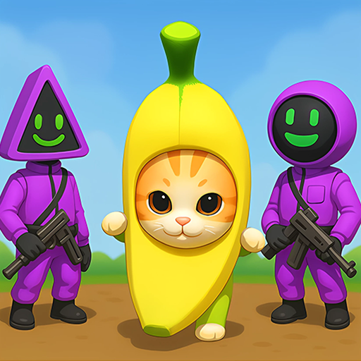 456 Cat Escape Survival Master: Kitten Prison Run Challenge Battle Royale Mini Games