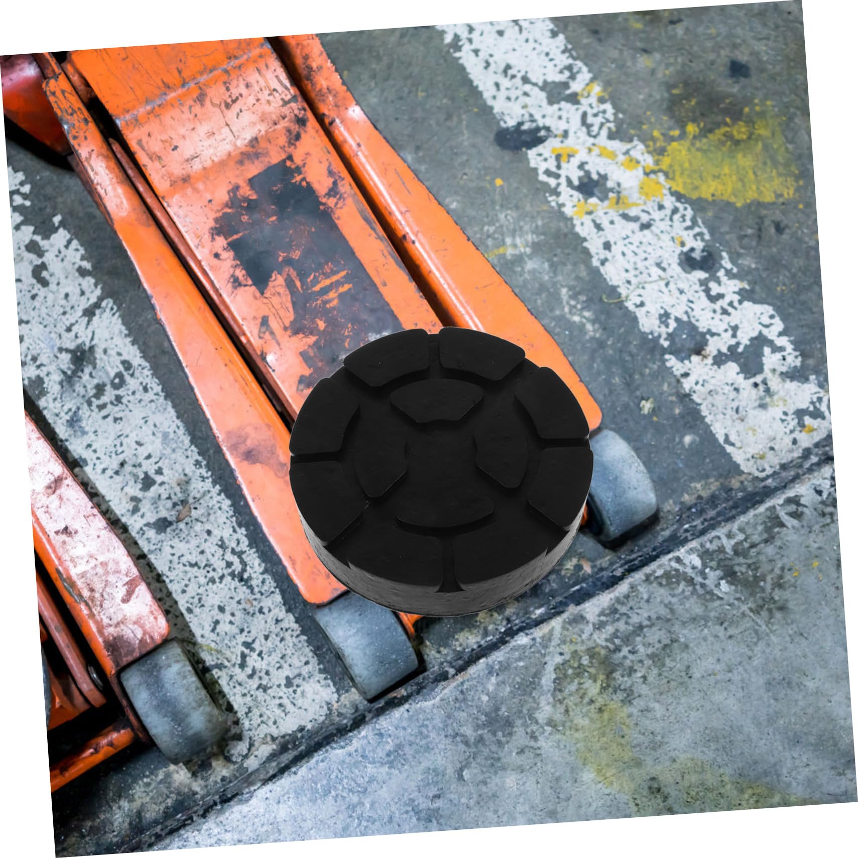 Mobestech 8stücke Teiliges Wagenheber-pad Rutschfeste Jack Mat Für Stabiler Adapter Für Hebebühnen Verbessert Und Effizienz Bei Hebevorgängen Leicht Zu Reinigen