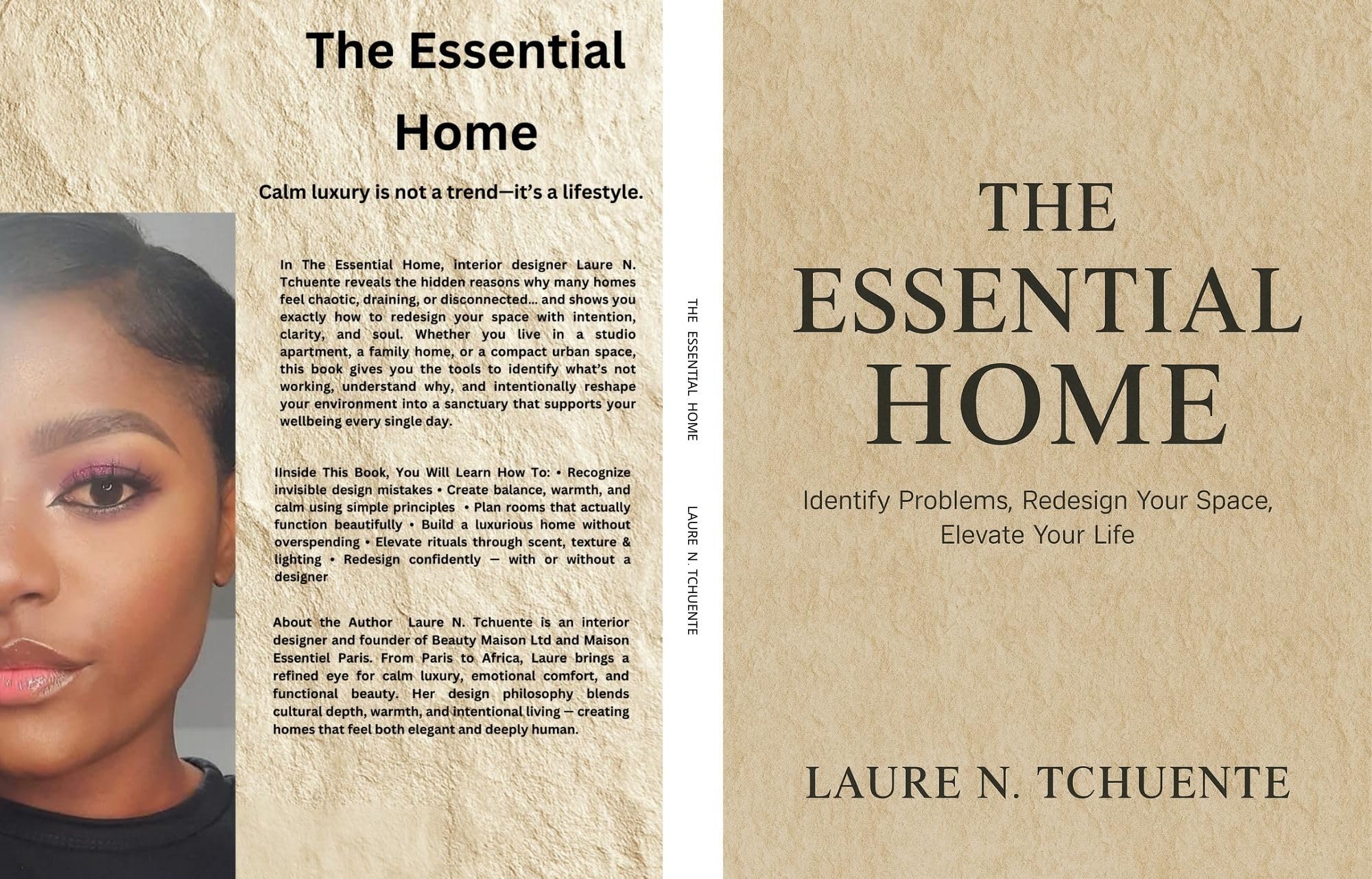 The Essential Home guide aménagement intérieur salon rangement déconouveau